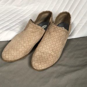Dr Scholls suede booties